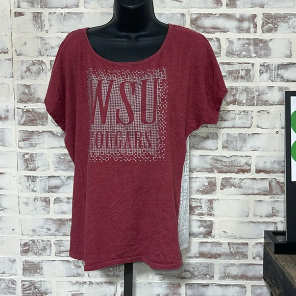 Russell athletics WSU top large - Picture 1 of 5